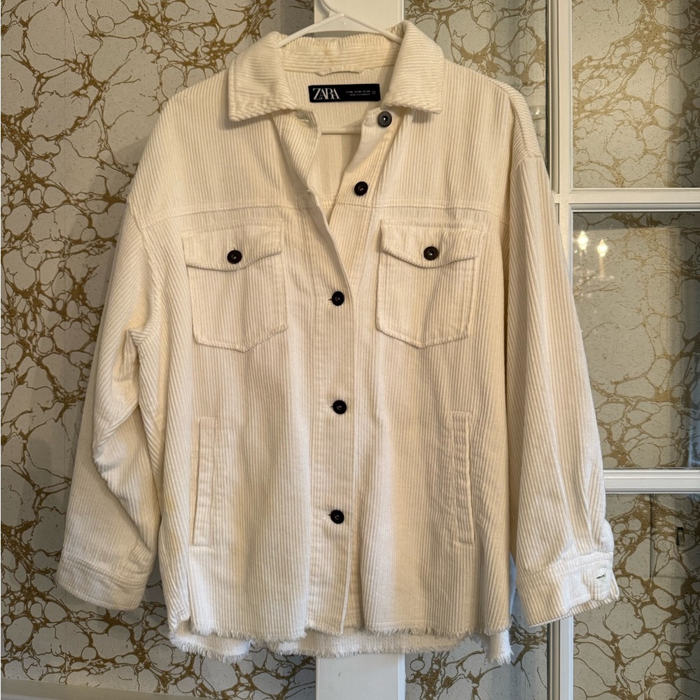 Zara Corduroy Jacket